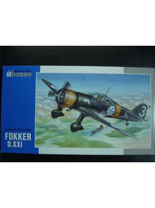 Special Hobby - Fokker D.Xxi 3. Sarja With Mercury Engine