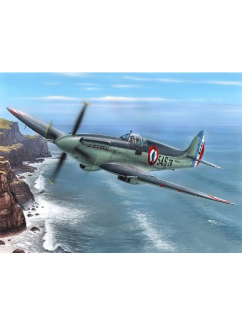 Special Hobby - Seafire Mk.15 "Aeronavale Service"