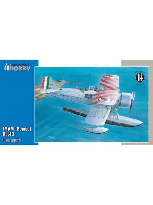 Special Hobby - IMAM (Romeo) Ro.43 “Red Striped”