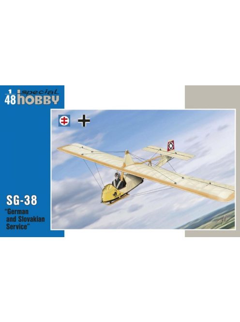 Special Hobby - SG-38 "German and Slovak Service"