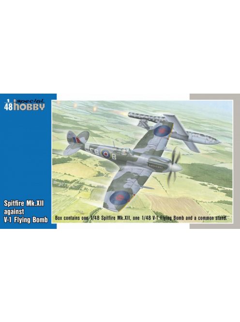 Special Hobby - Spitfire Mk.XII against V-1 Flying Bomb