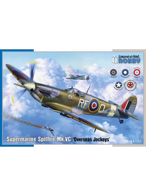 Special Hobby - Supermarine Spitfire Mk.VC Overseas Jockeys