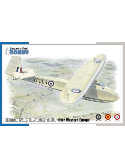 Special Hobby - Grunau Baby IIB/ Nord 1300 "Over Western Europe"