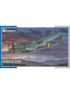 Special Hobby - Siebel Si 204E German Night Bomber & Trainer