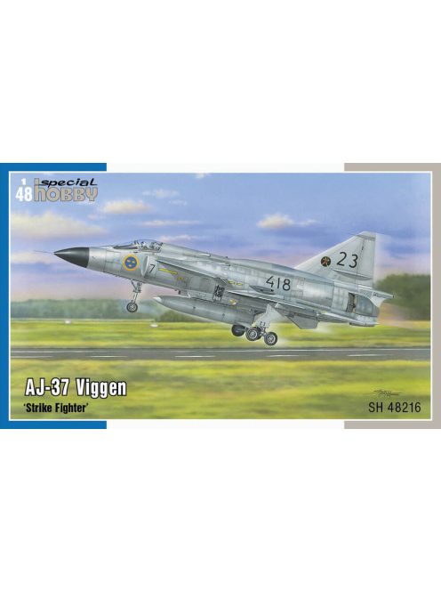 Special Hobby - AJ-37 Viggen Strike Fighter