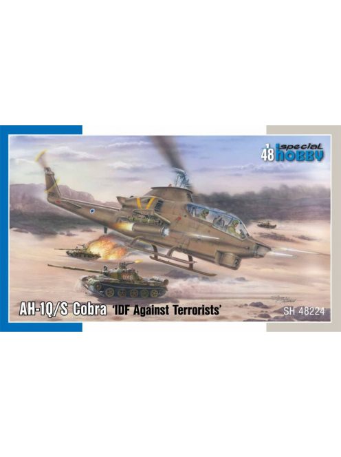 Special Hobby - AH-1Q/S Cobra ‘IDF Against Terrorists’