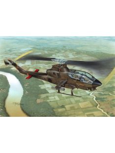   Special Hobby - AH-1G Cobra Over Vietnam with M-35 Gun System Hi-Tech Kit