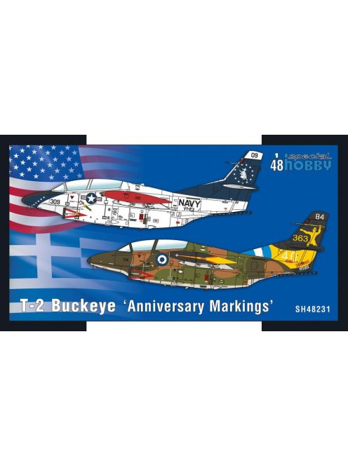 Special Hobby - T-2 Buckeye ‘Anniversary Markings’ 1/48