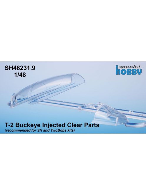 Special Hobby - T-2 Buckeye Injected Canopy 1/48