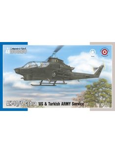   Special Hobby - Bell AH-1Q/S Cobra "US & Turkish Army Service"