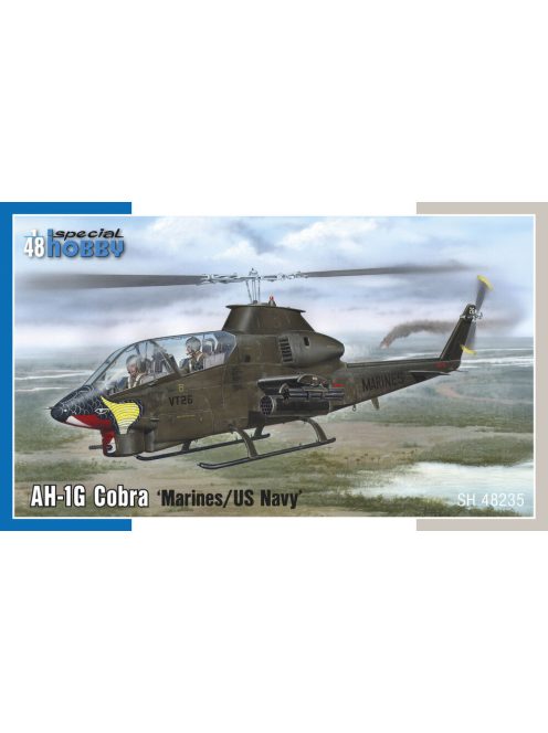 Special Hobby - AH-1G Cobra ‘Marines/US Navy’