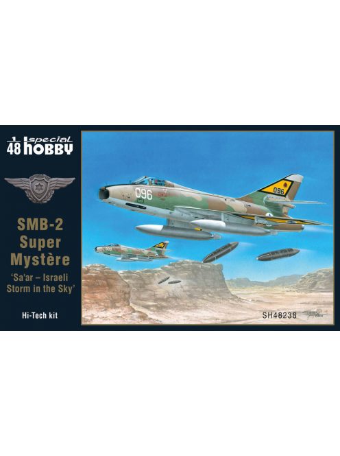 Special Hobby - SMB-2 Super Mystère  'Sa’ar – Israeli Storm in the Sky' 1/48