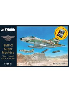   Special Hobby - SMB-2 Super Mystère  'Sa’ar – Israeli Storm in the Sky' 1/48 Kit+Book