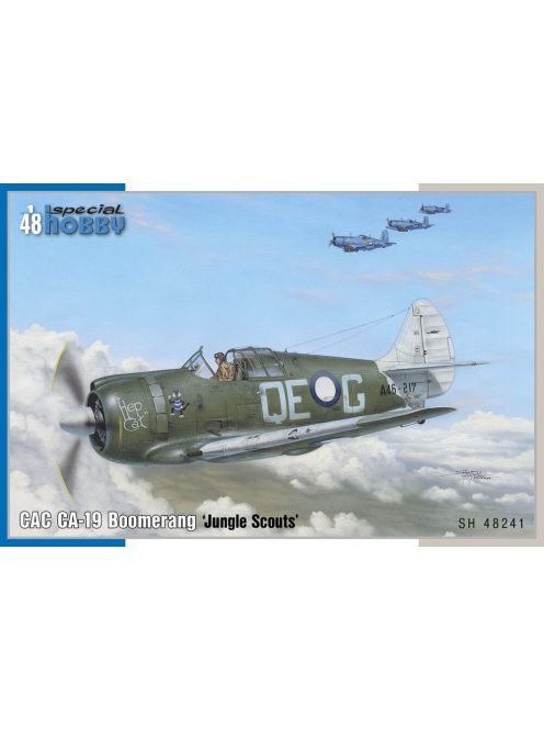 Special Hobby - CAC CA-19 Boomerang ‘Jungle Scouts’