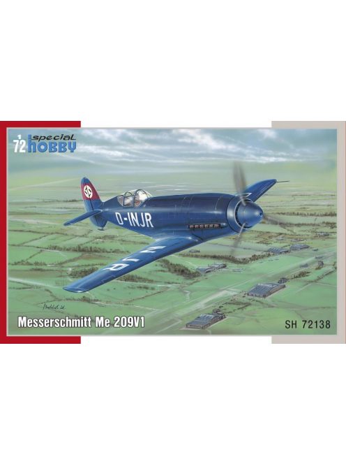 Special Hobby - Messerschmitt Me 209V-1