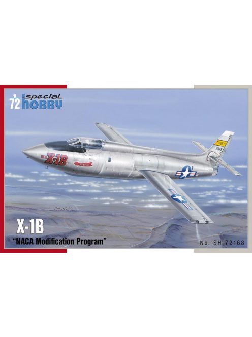 Special Hobby - X-1B 'NACA Modification Program'