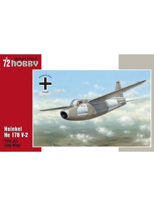 Special Hobby - Heinkel He 178 V-2 -Re-issue