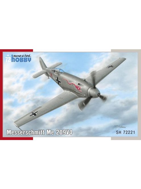 Special Hobby - Messerschmitt Me 209V-4