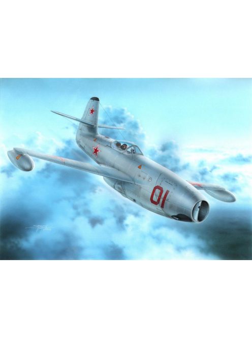 Special Hobby - Yakowlev Yak-23 Flora "Red&White Stars"