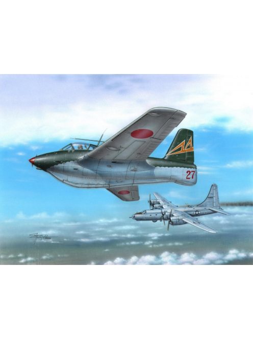 Special Hobby - Messerschmitt Me 163C What If War