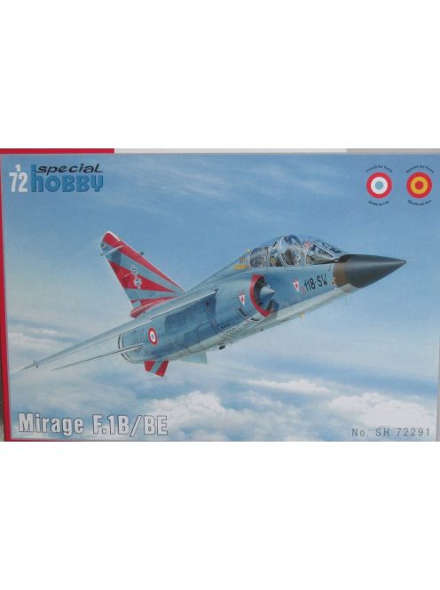 Special Hobby - Mirage F.1 B