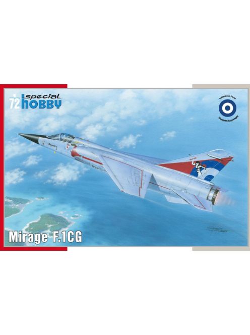 Special Hobby - Mirage F.1 CG