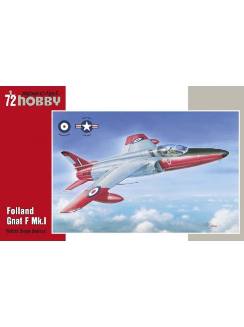 Special Hobby - Folland Gnat f Mk.I British Single Seate