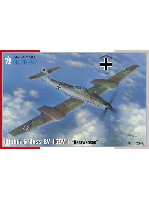 Special Hobby - Blohm & Voss BV 155V-1