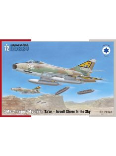   Special Hobby - SMB-2 Super Mystère  'Sa’ar – Israeli Storm in the Sky'