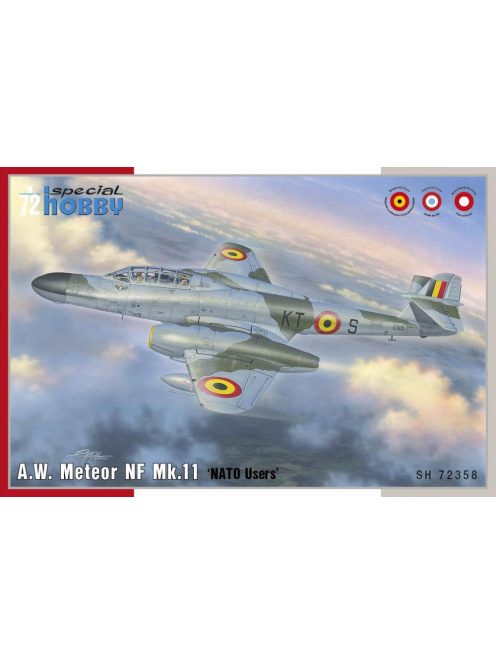 Special Hobby - A.W. Meteor NF Mk.11