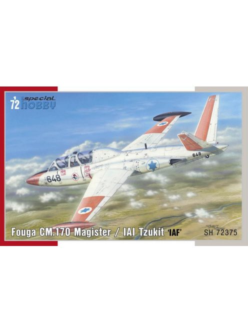 Special Hobby - Fouga CM170 Magister IAI Tzukit IAF