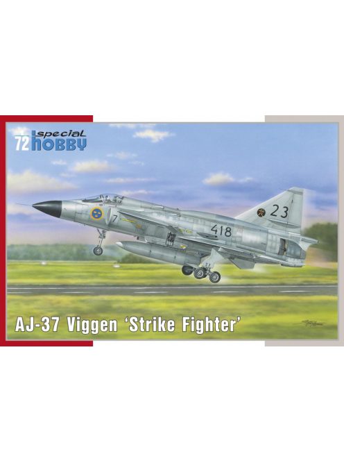 Special Hobby - AJ-37 Viggen Strike Fighter