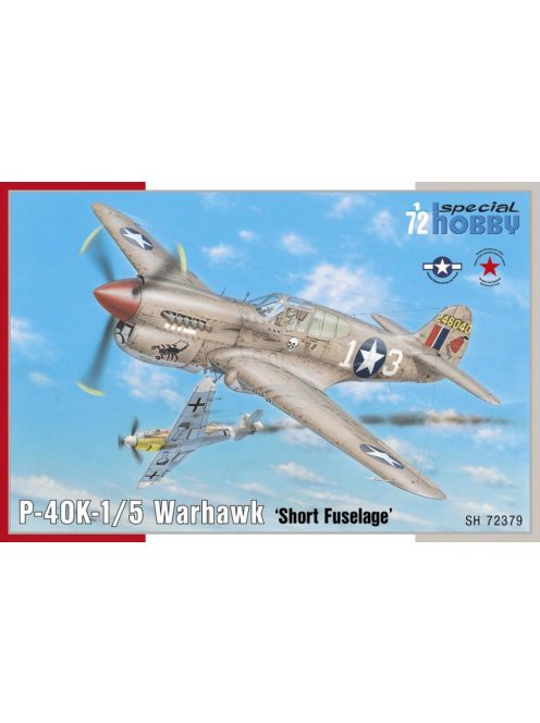 Special Hobby - P-40K-1/5 Warhawk