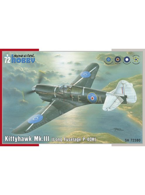 Special Hobby - Kittyhawk Mk.III P-40 K Long Fuselage