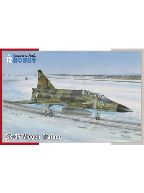 Special Hobby - SK-37 Viggen Trainer 1/72