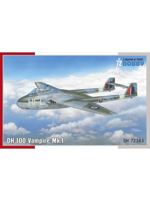 Special Hobby - DH 100 Vampire MkI RAF RAAF Armee de lAir