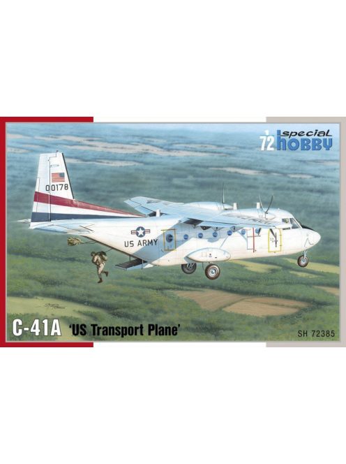 Special Hobby - C-41A US Transport Plane