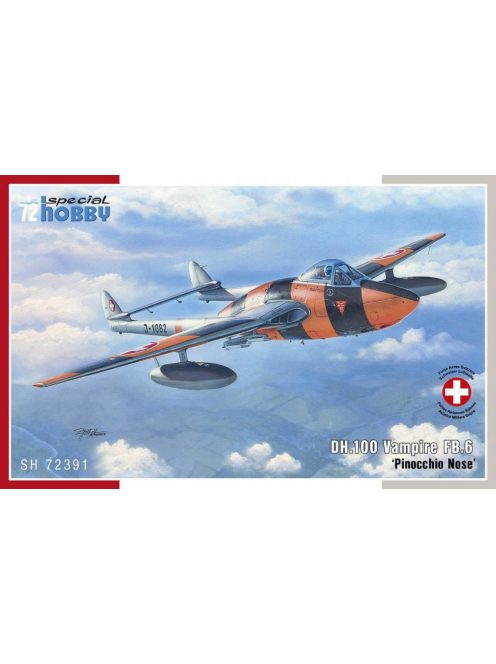 Special Hobby - DH 100 Vampire FB 6 Pinocchio Nose