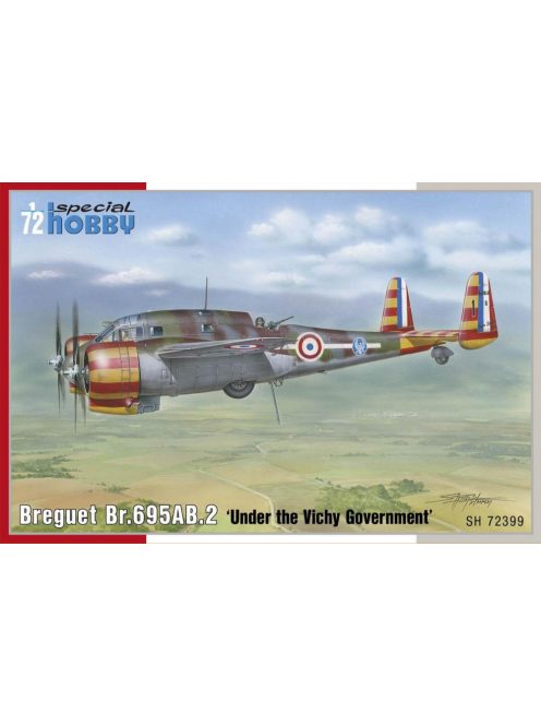 Special Hobby - Breguet Br 695AB2