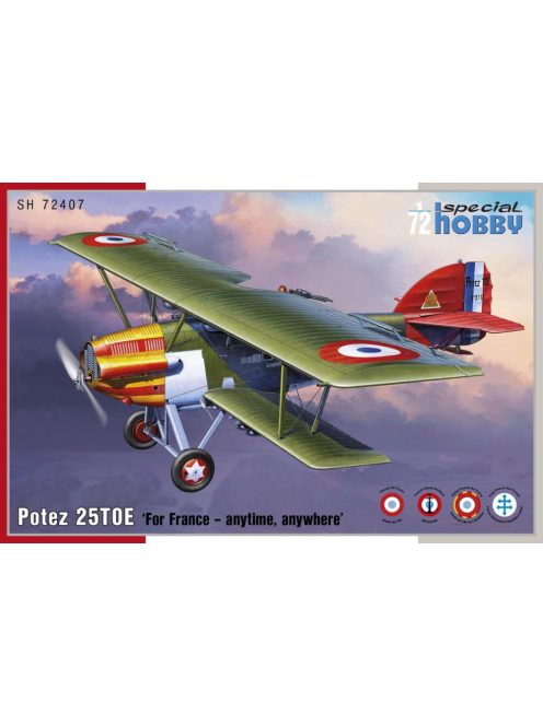 Special Hobby - Potez 25 TOE