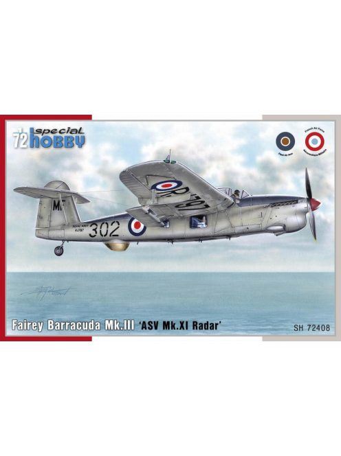 Special Hobby - Fairey Barracuda MkIII ASW MKXI Radar