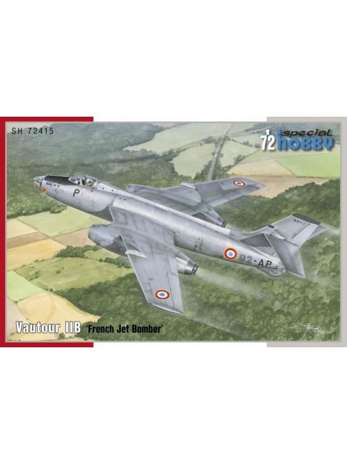 Special Hobby - Vautour IIB French Jet Bomber