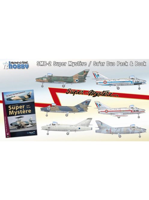 Special Hobby - SMB-2 Super Mystere Duo Pack & Book