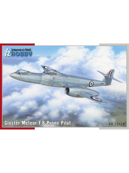 Special Hobby - Gloster Meteor F.8 Prone Pilot