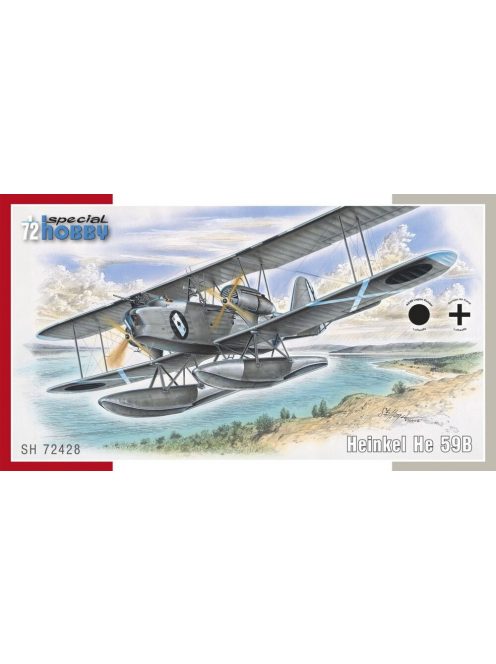 Special Hobby - Heinkel He 59B 1/72