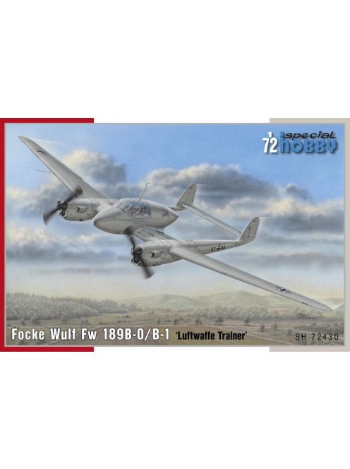 Special Hobby - Focke Wulf Fw 189B Uhu Trainer