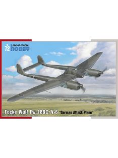 Special Hobby - Focke Wulf Fw 189C / V-6