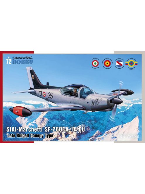 Special Hobby - SIAI-Marchetti SF-260EA/D/EU  Late Bulged Canopy Type