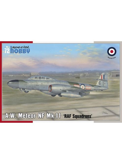 Special Hobby - A.W. Meteor NF Mk.11 RAF Squardrons