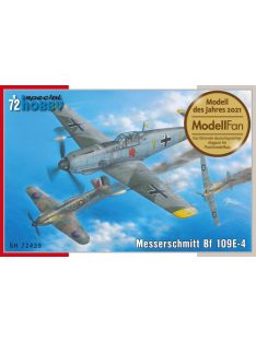 Special Hobby - Messerschmitt Bf 109E-4